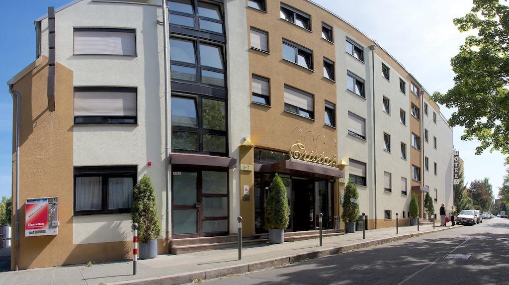 Hotel Cristal Nuremberg ภายนอก รูปภาพ