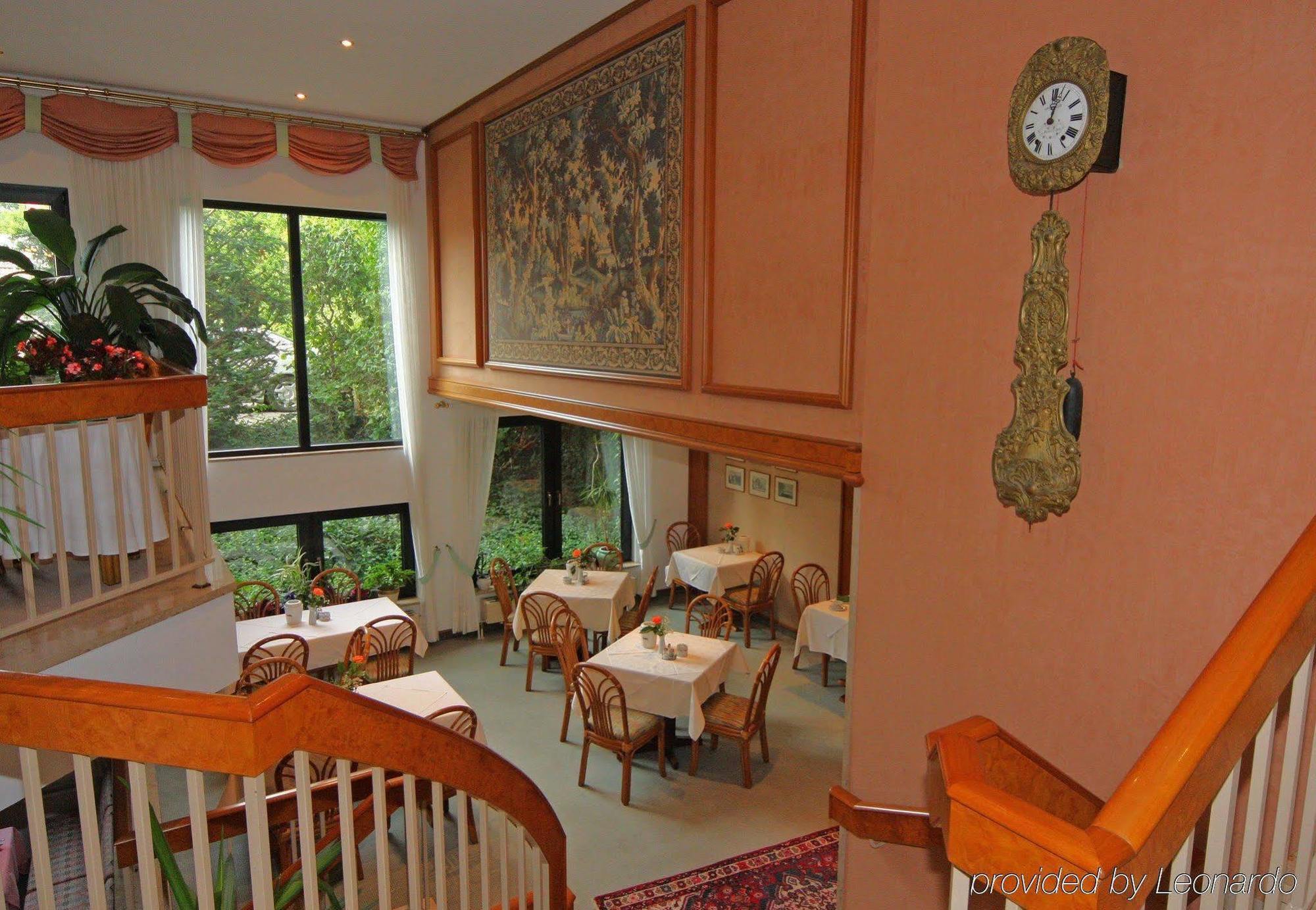 Hotel Cristal Nuremberg ร้านอาหาร รูปภาพ