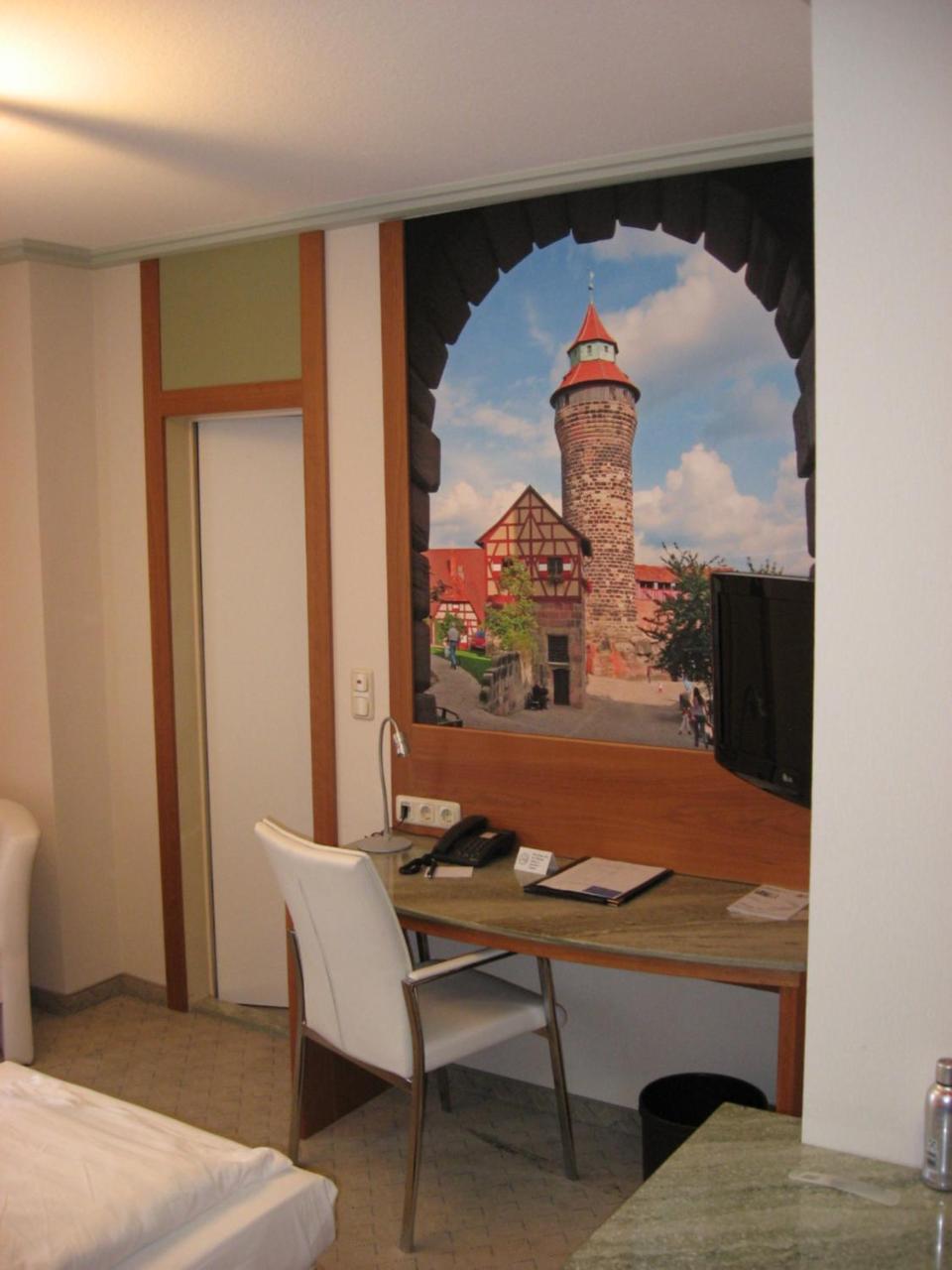 Hotel Cristal Nuremberg ภายนอก รูปภาพ