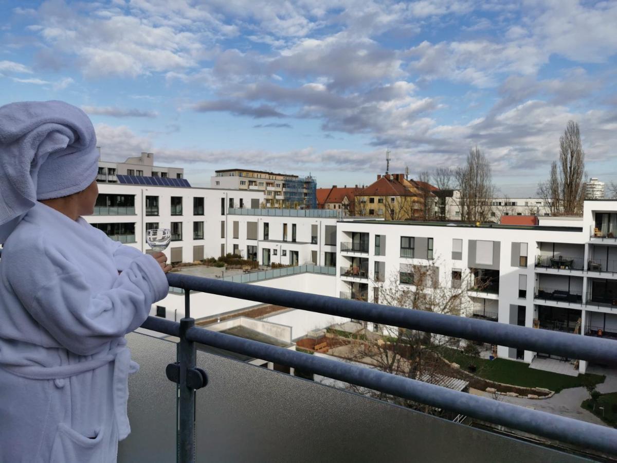 Hotel Cristal Nuremberg ภายนอก รูปภาพ