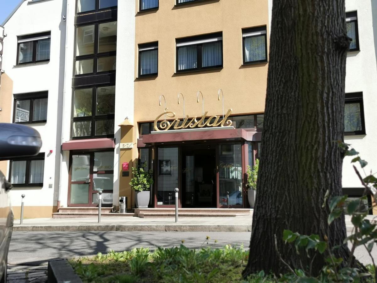 Hotel Cristal Nuremberg ภายนอก รูปภาพ
